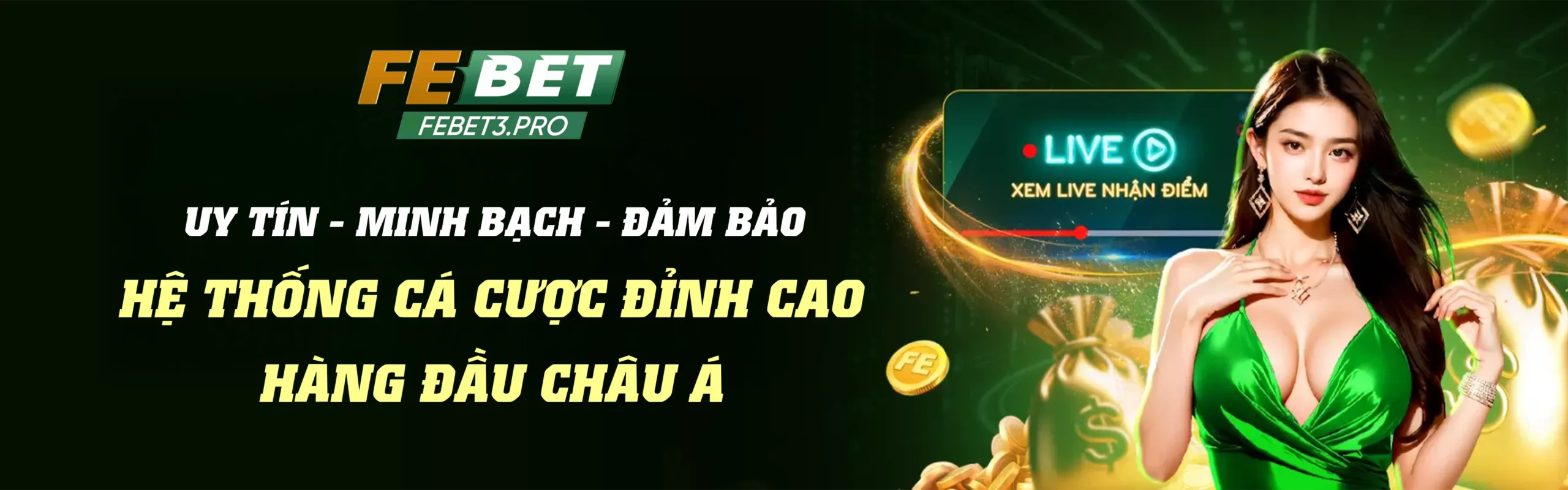 UY TÍN - MINH BẠCH - ĐẢM BẢO - HỆ THỐNG CÁ CƯỢC ĐỈNH CAO HÀNG ĐẦU CHÂU Á