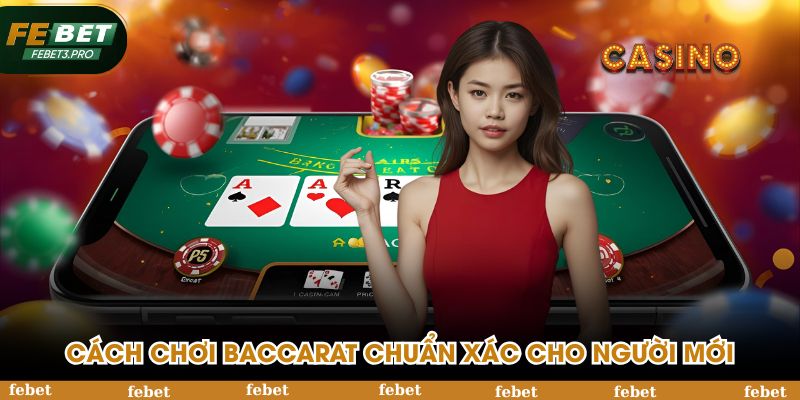 Cách chơi Baccarat