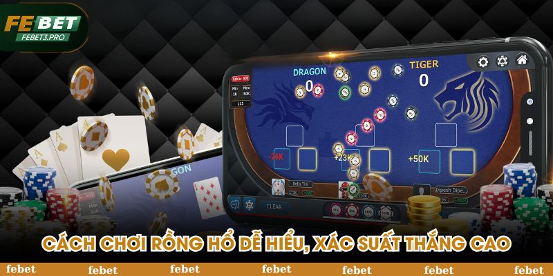 Cách chơi Rồng Hổ dễ hiểu, xác suất thắng cao