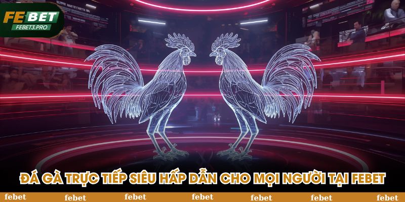 Đá gà trực tiếp