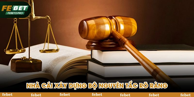 Địa chỉ tạo nên bộ nguyên tắc rõ ràng