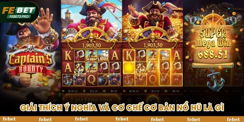Giải thích ý nghĩa và cơ chế cơ bản nổ hũ là gì
