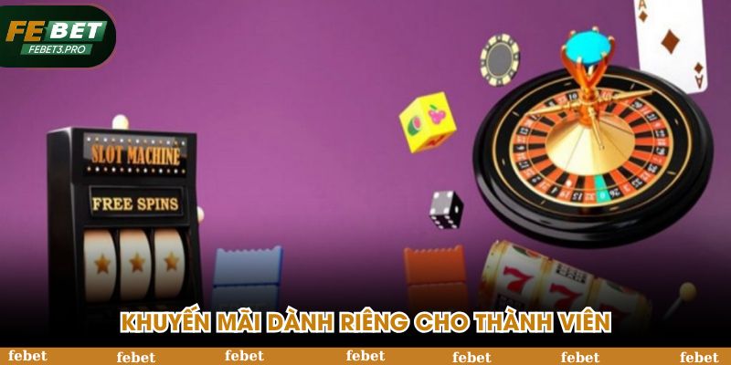 Gói ưu đãi hấp dẫn dành riêng cho thành viên