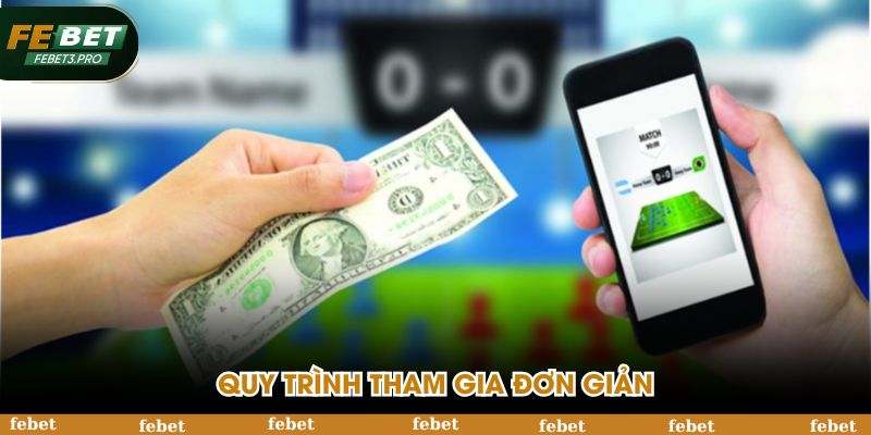 Quy trình tham gia tại địa chỉ diễn ra đơn giản