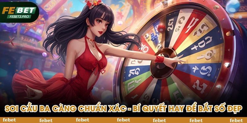 Soi cầu ba càng