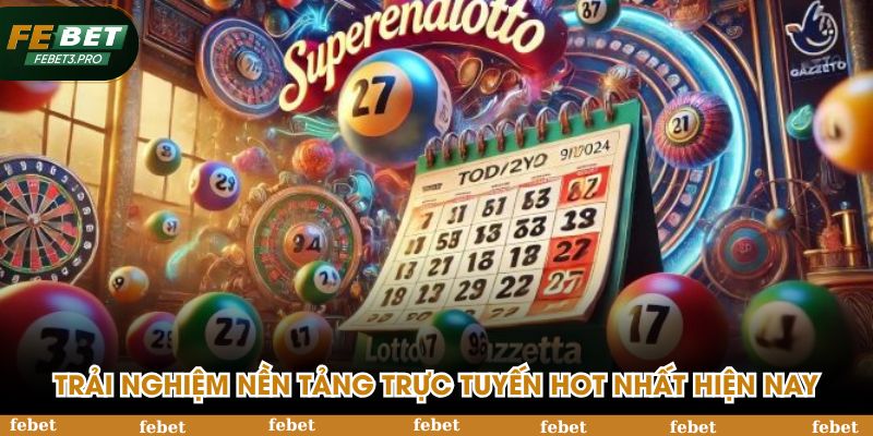 Trải nghiệm nền tảng game trực tuyến hot nhất hiện nay